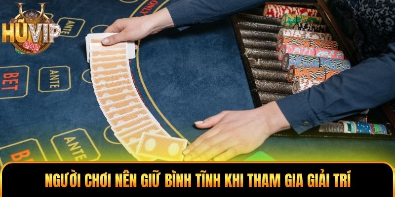 Cược Gấp Thếp - Giải Thích Cơ Chế Tăng Mức Cược Dễ Hiểu Nhất Người chơi nên giữ bình tĩnh khi tham gia giải trí