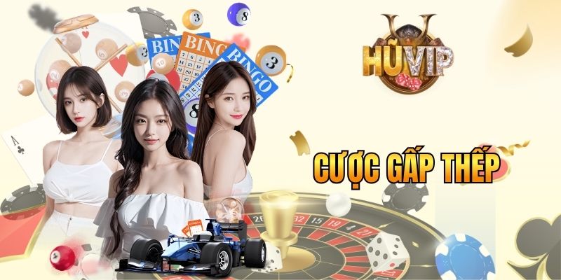 Cược Gấp Thếp - Giải Thích Cơ Chế Tăng Mức Cược Dễ Hiểu Nhất Cược Gấp Thếp - Giải Thích Cơ Chế Tăng Mức Cược Dễ Hiểu Nhất