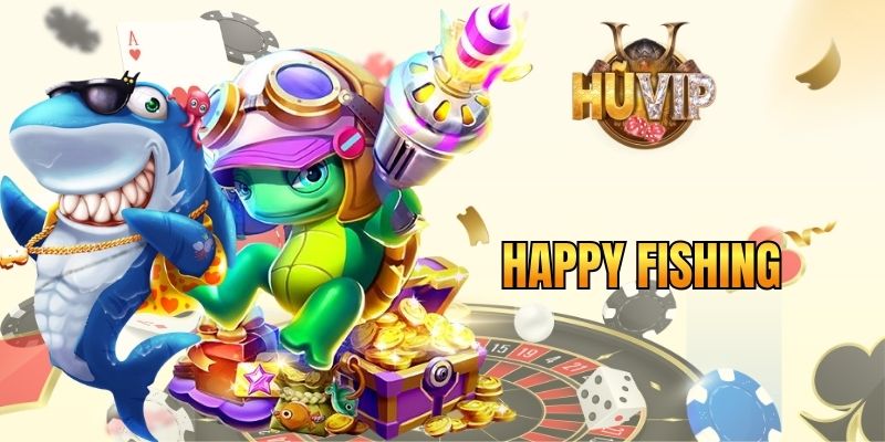 Happy Fishing - Những Tính Năng Khiến Game Thủ Mê Mẩn